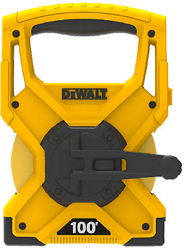 DEWALT DWHT34066, 30m / 100' Fiberglass Long Tape