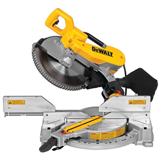 DEWALT DWS716, 12'' Double-Bevel Compound Miter Saw