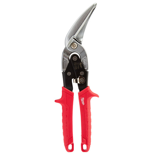 Milwaukee 48-22-4538, Long Cut Offset Left Aviation Snips