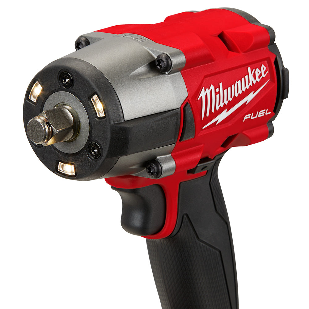 Milwaukee 2962-20, M18 FUEL 1/2" Mid-Torque Impact Wrench w/ Friction Ring (Tool Only)