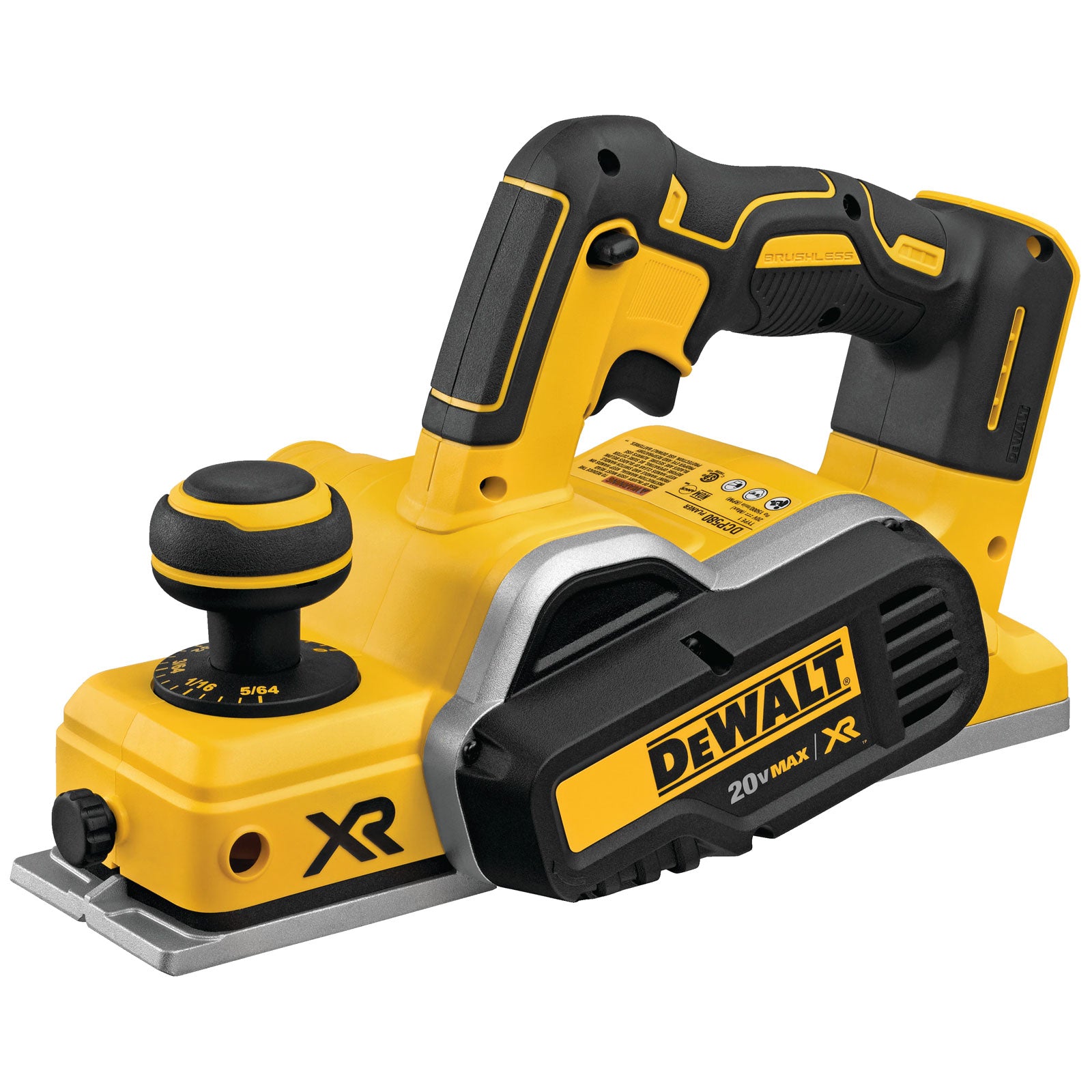 DEWALT DCP580B, 20V MAX Brushless Planer (Tool Only)