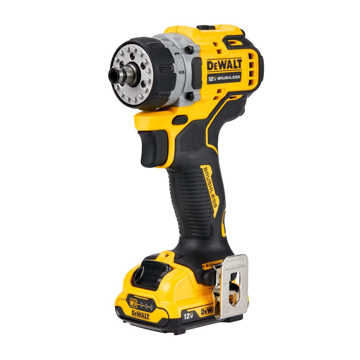 DEWALT DCD703F1, XTREME™ 12V MAX* BRUSHLESS CORDLESS 5-IN-1 DRILL/DRIVER KIT