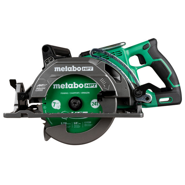 Metabo HPT C3607DWAM, 36V MultiVolt 7-1/4" Rear Handle Circular Saw 4.0Ah Kit