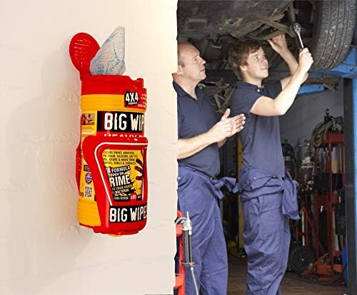 Big Wipes BW011753, BIG WIPES “THE CAGE” Wall + Van Bracket