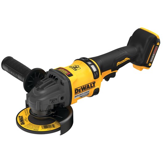 DEWALT DCG418B, 60V MAX FLEXVOLT 4-1/2'' - 6'' Grinder w/Kickback Brake (Tool Only)