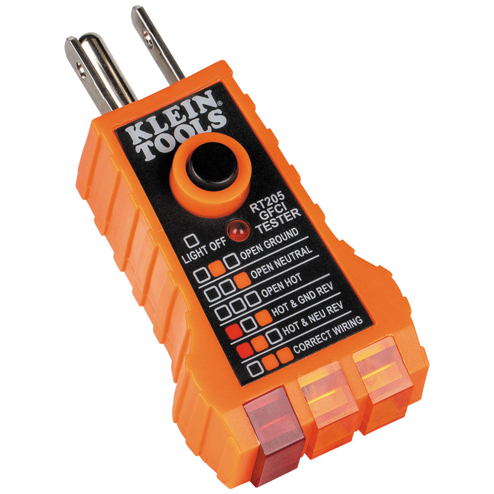 Klein Tools NCVT1PKIT, Non-Contact Voltage and GFCI Receptacle Test Kit