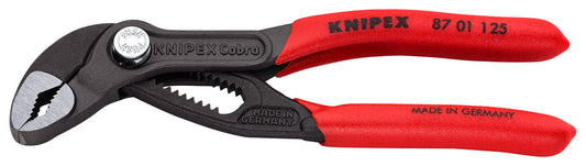 Knipex 87 01 125, Cobra Water Pump Pliers 5"