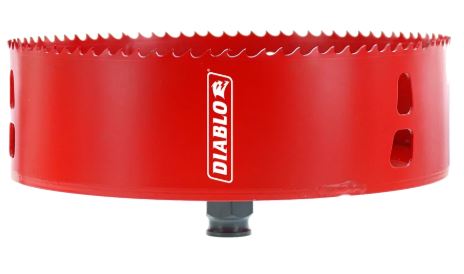 Diablo DHSAR375, 3/8" Hole Saw Mandrel + Accessories