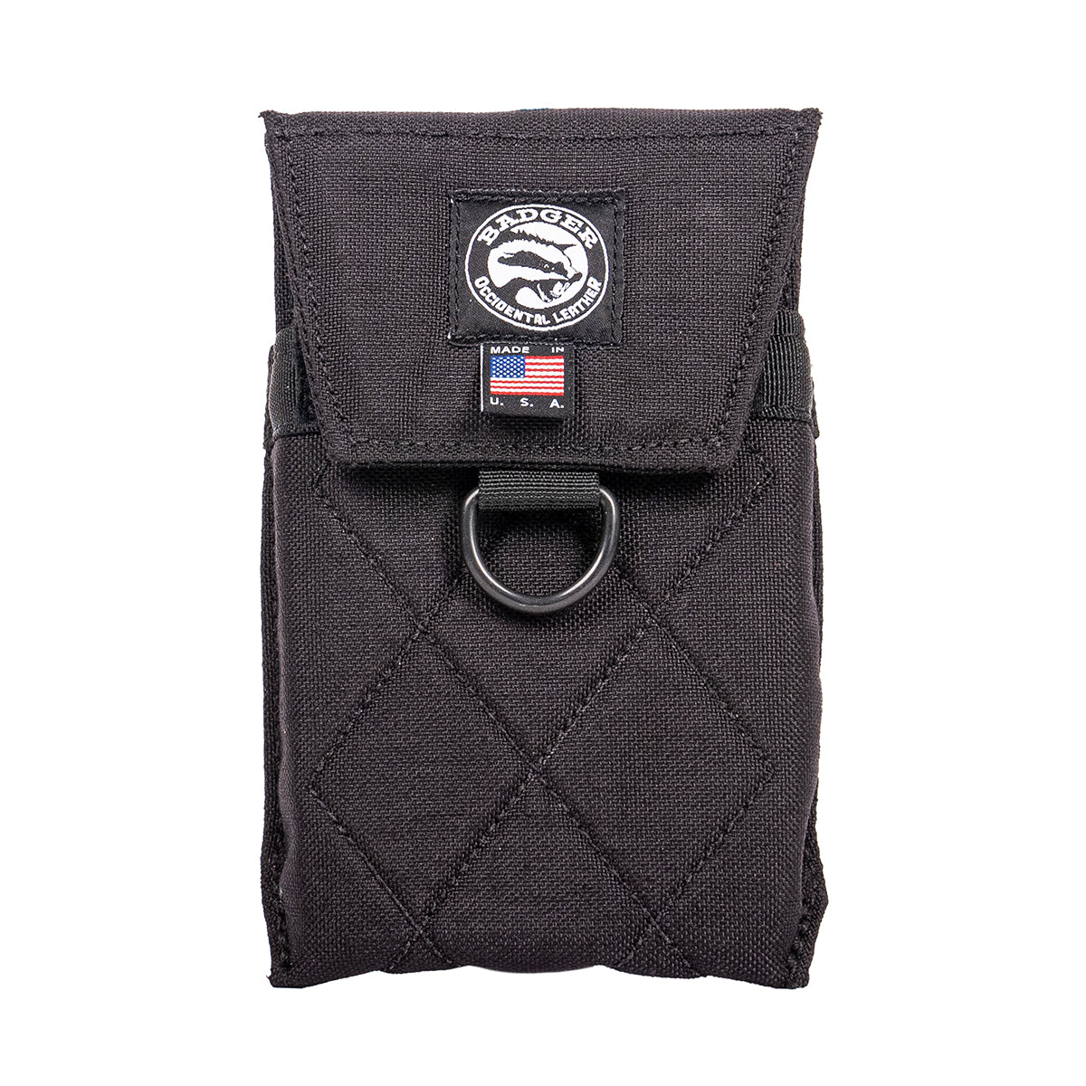 Badger Tool Belts Phone Holster Black