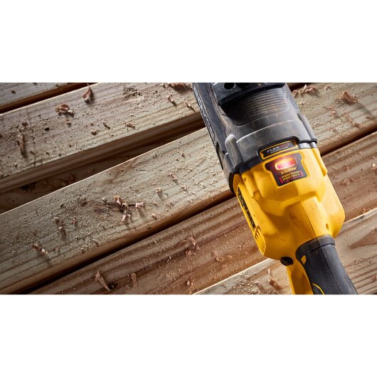 DEWALT DCD445B, 20V MAX FLEXVOLT Advantage 7/16'' Quick Change Stud and Joist Drill (Tool Only)