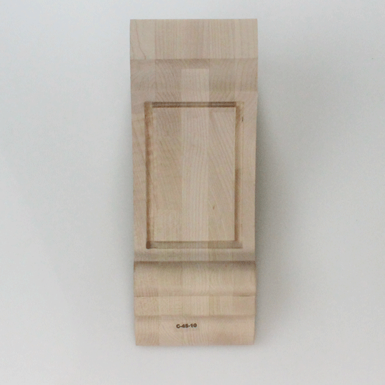Eurofit C-45-10, Corbel, W4 x D5 x H10"