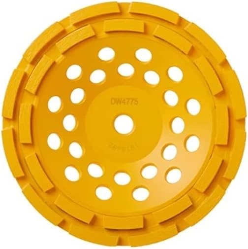 DEWALT DW4775, 7" Double Row Diamond Cup Wheel