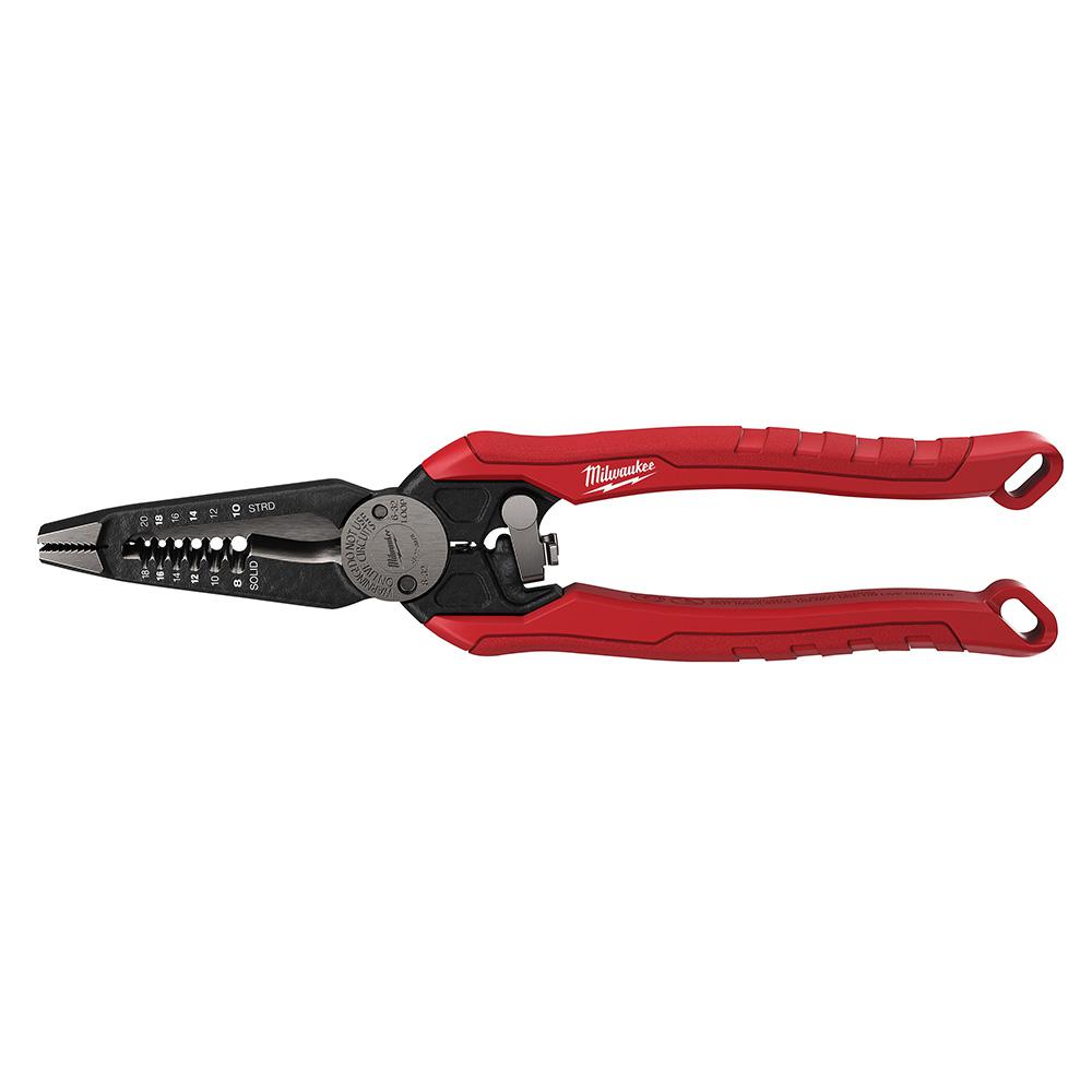 Milwaukee 48-22-3078, 7 in 1 High-Leverage Combination Pliers