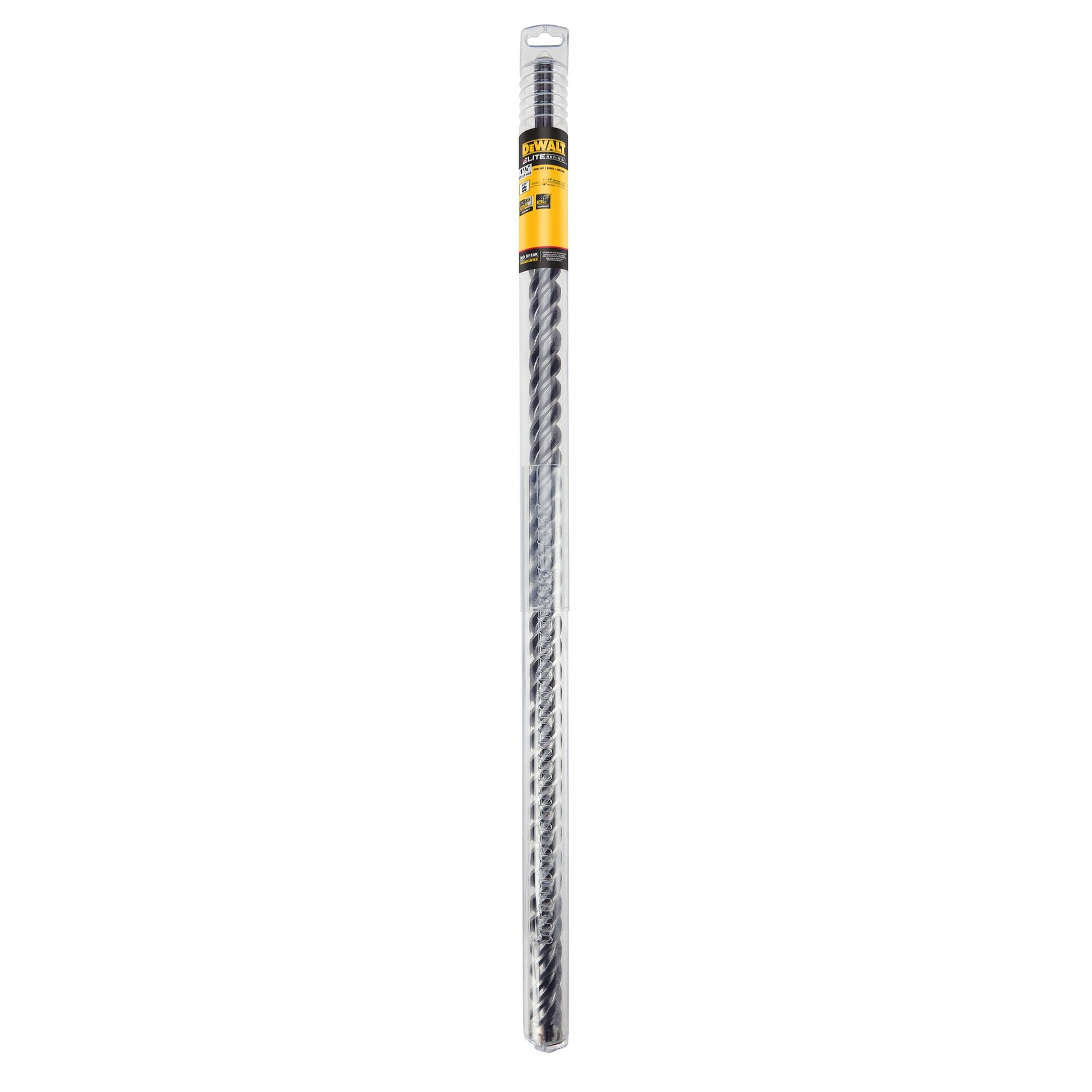 DEWALT DW5830, 1-3/4'' x 18'' x 22-1/2'' SDS Max High Impact Carbide 4-Cutter Drill Bits