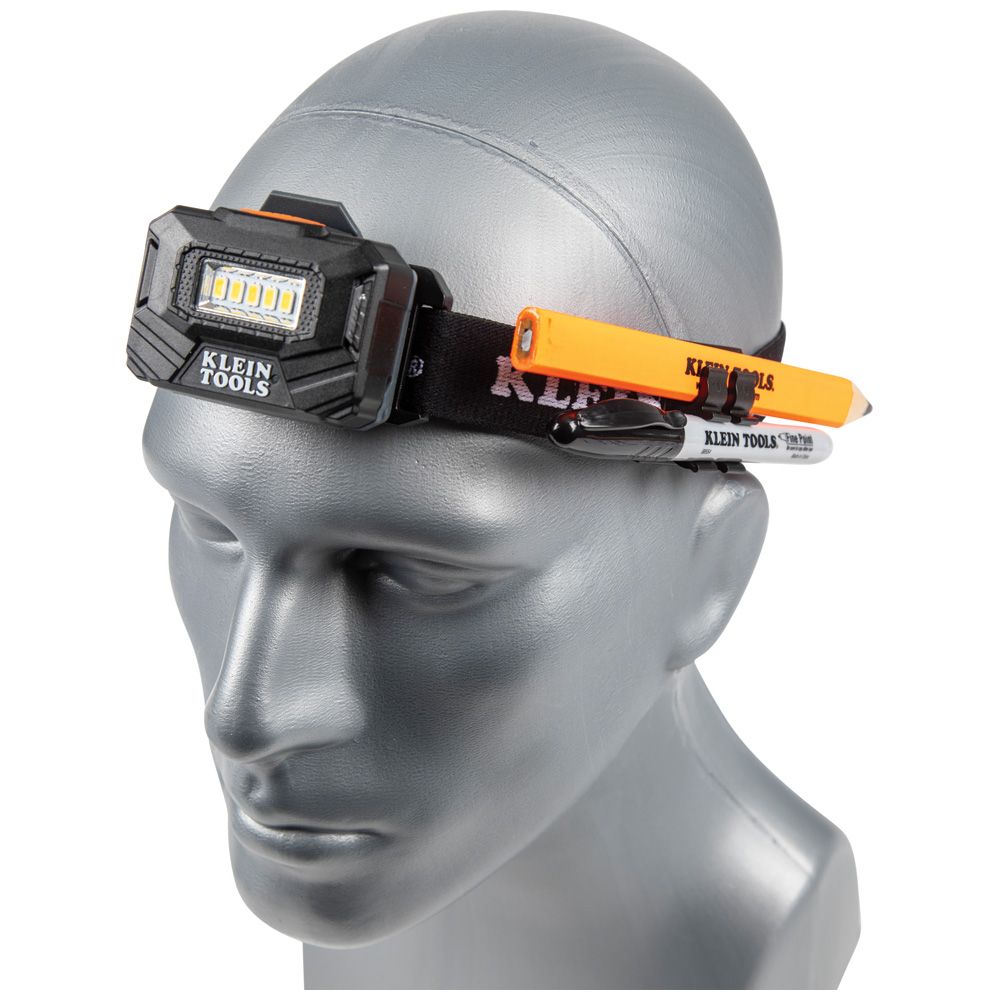 Klein Tools 56049, Rechargeable Light Array LED Headlamp with Adjustable Strap