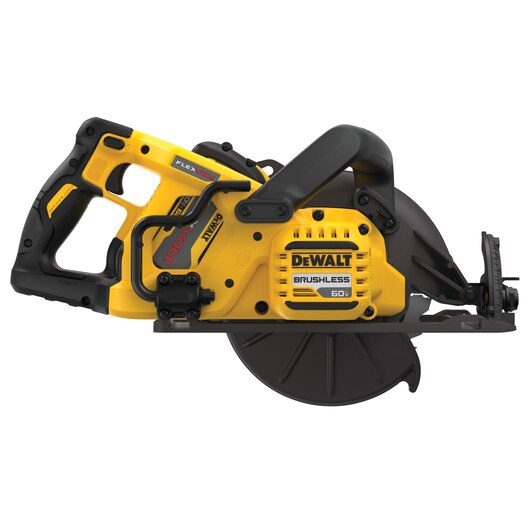 DEWALT DCS577X1, 60V MAX FLEXVOLT 7-1/4'' Worm Drive Circular Saw Kit (9.0 Ah)