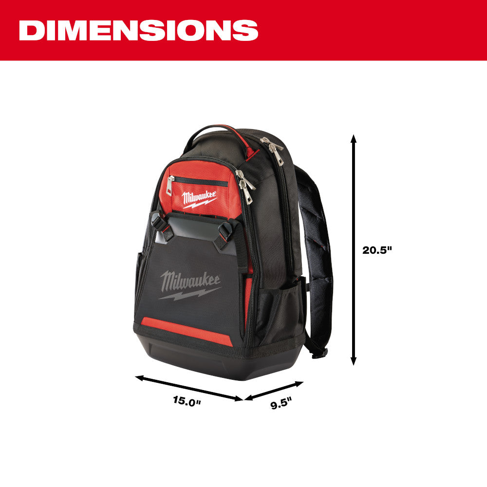 Milwaukee 48-22-8200, Jobsite Backpack