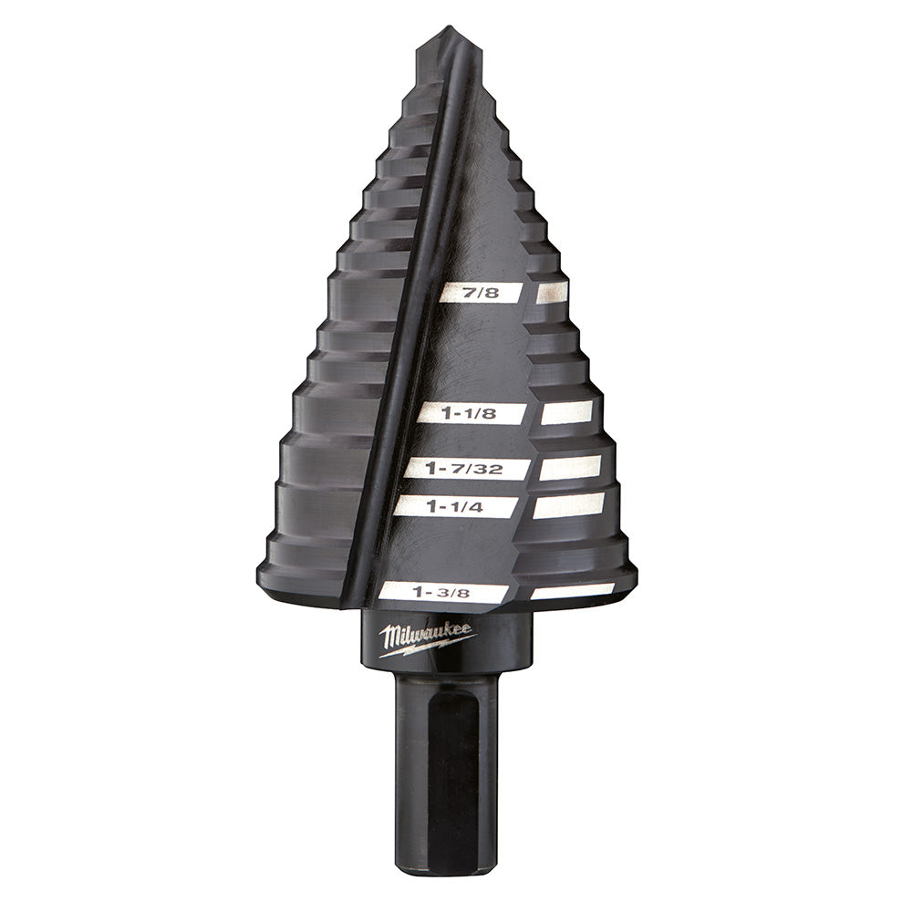 Milwaukee 48-89-9224, 6 pc Step Drill Bit Set