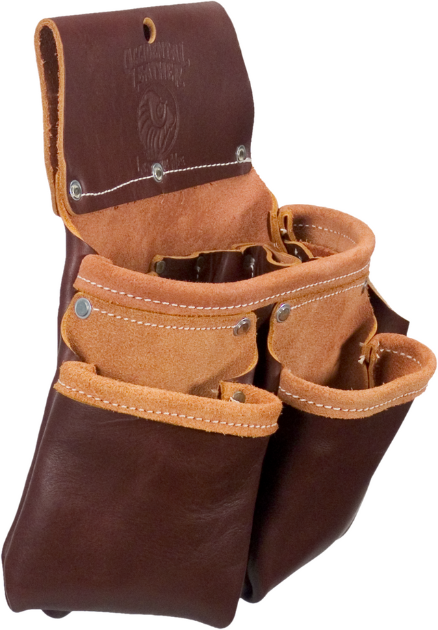 Occidental Leather 5017DB, 3 Pouch Pro Tool™ Bag
