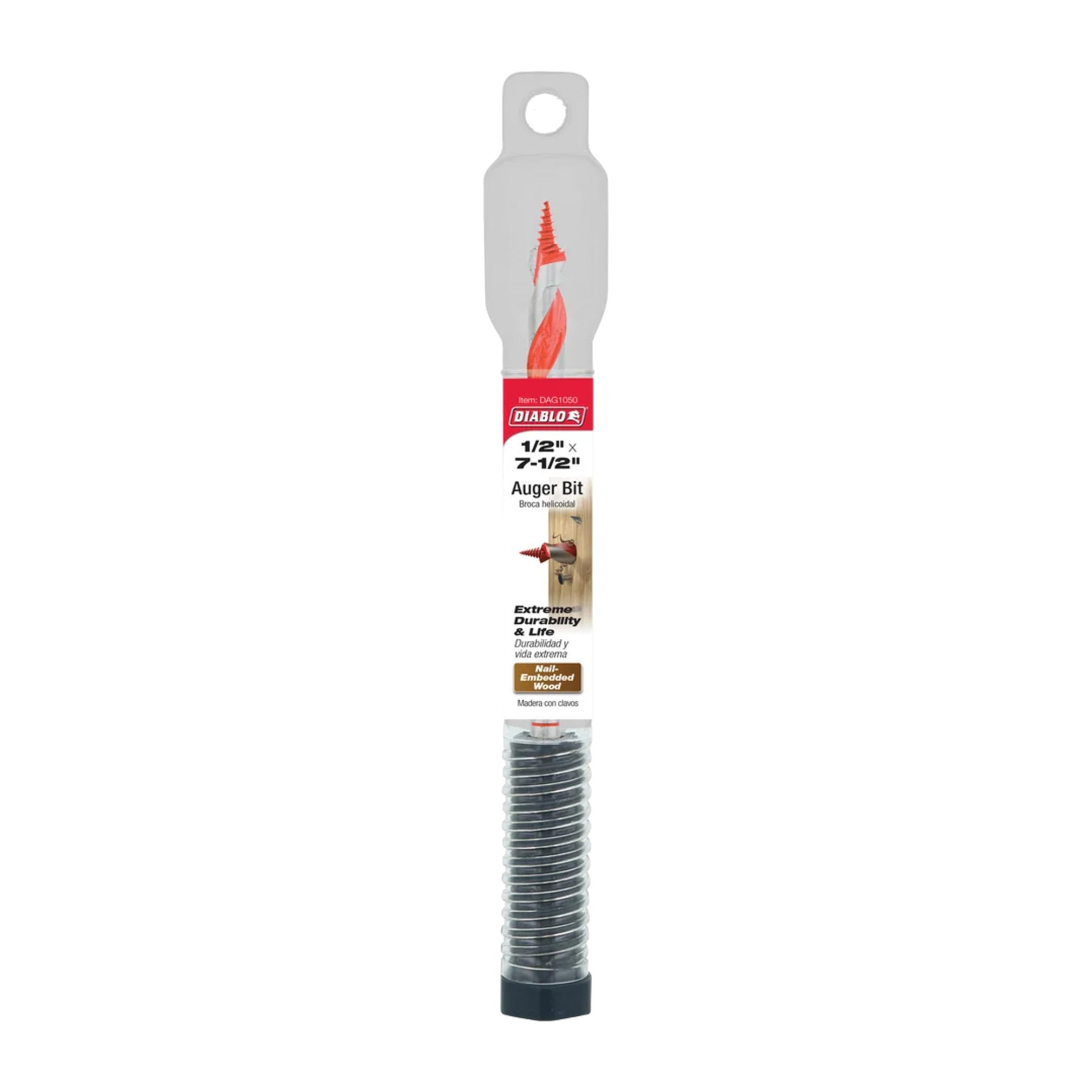 Diablo DAG1050, DB Auger Bit 1/2 X 7-1/2