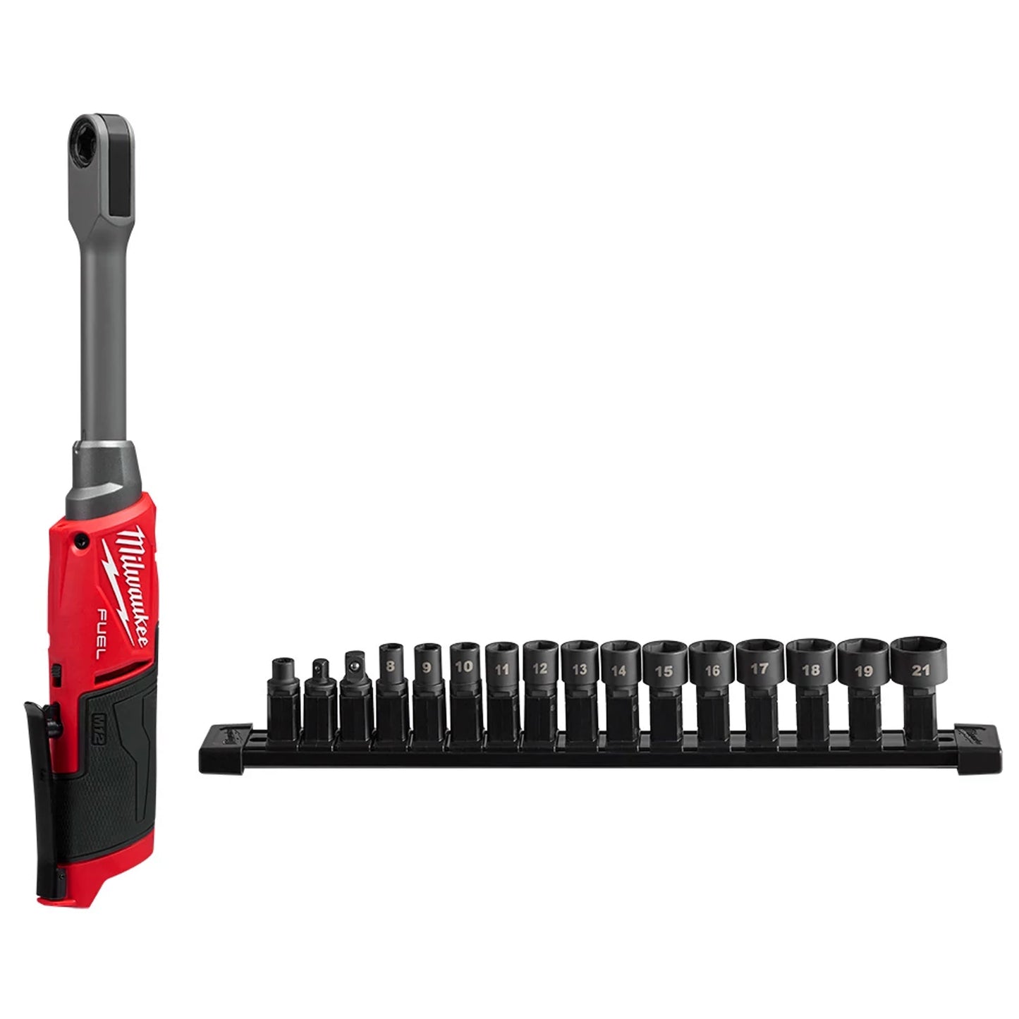 Milwaukee 3050-20, M12 FUEL™ INSIDER™ Extended Reach Box Ratchet