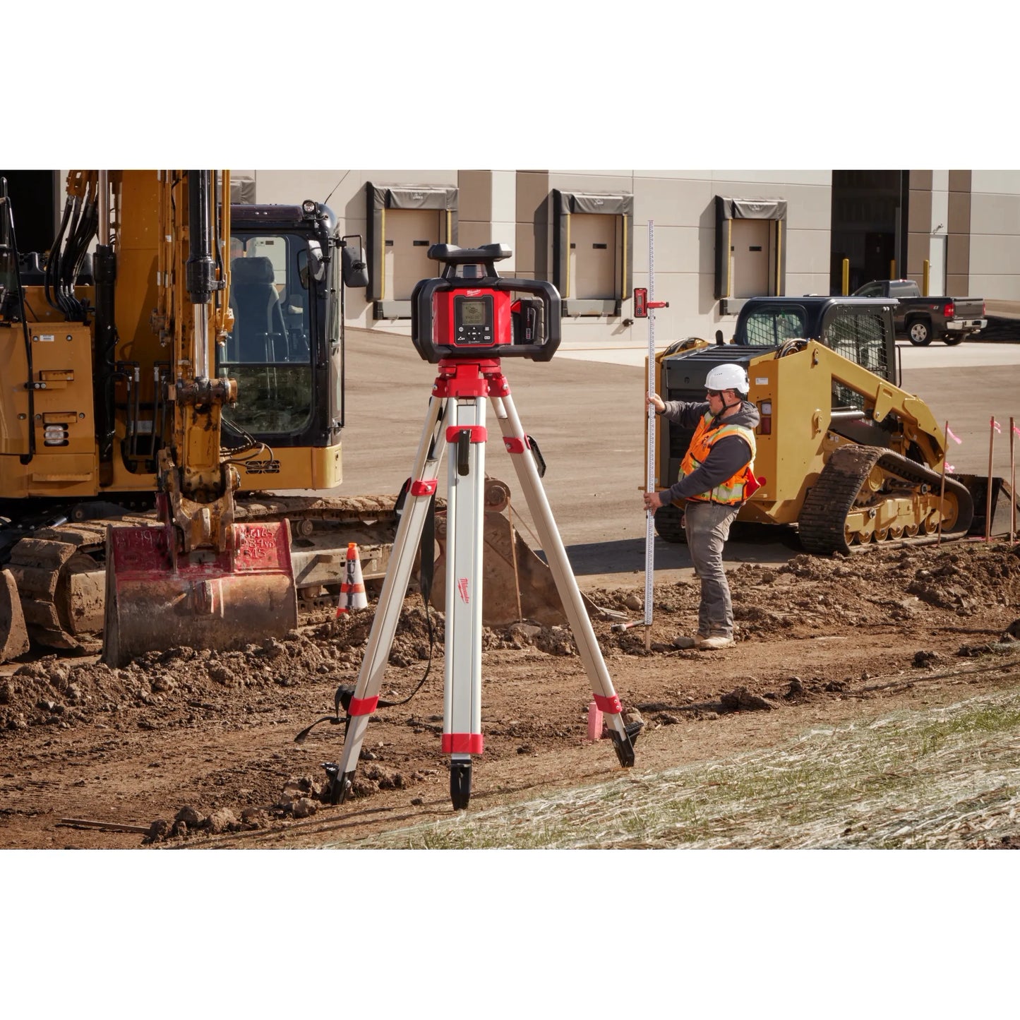Milwaukee 48-35-3700, Rotary Laser Tripod
