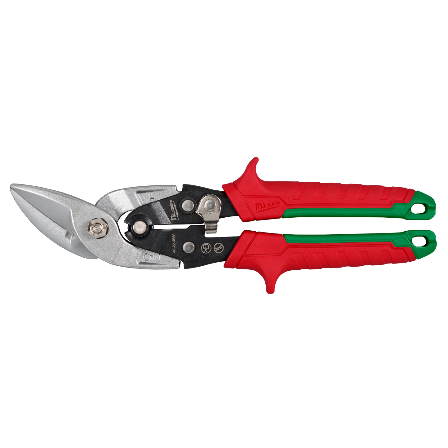Milwaukee 48-22-4552, Right Cutting Offset Aviation Snips