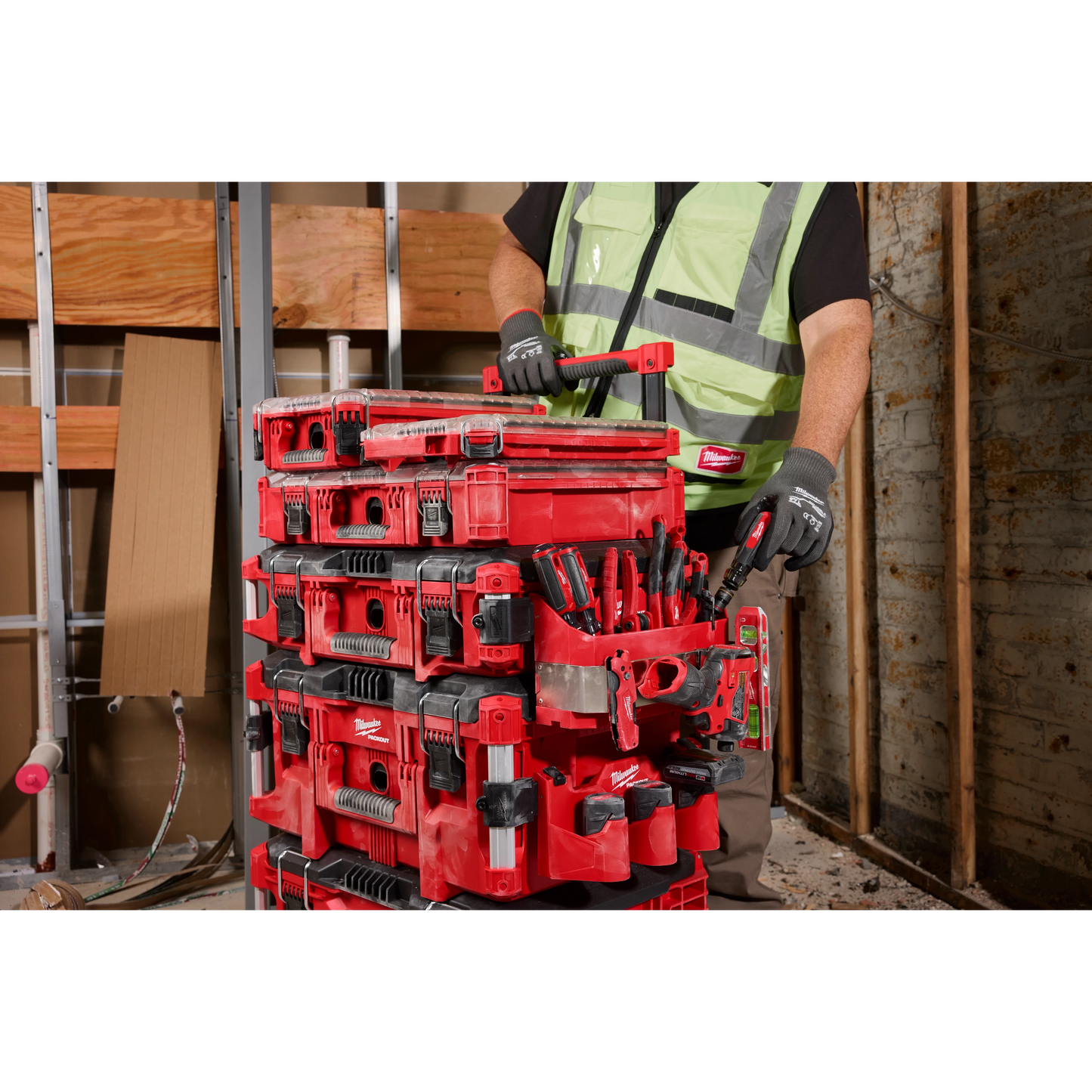 Milwaukee 48-22-8601, PACKOUT™ Tool Box Attachment Mount