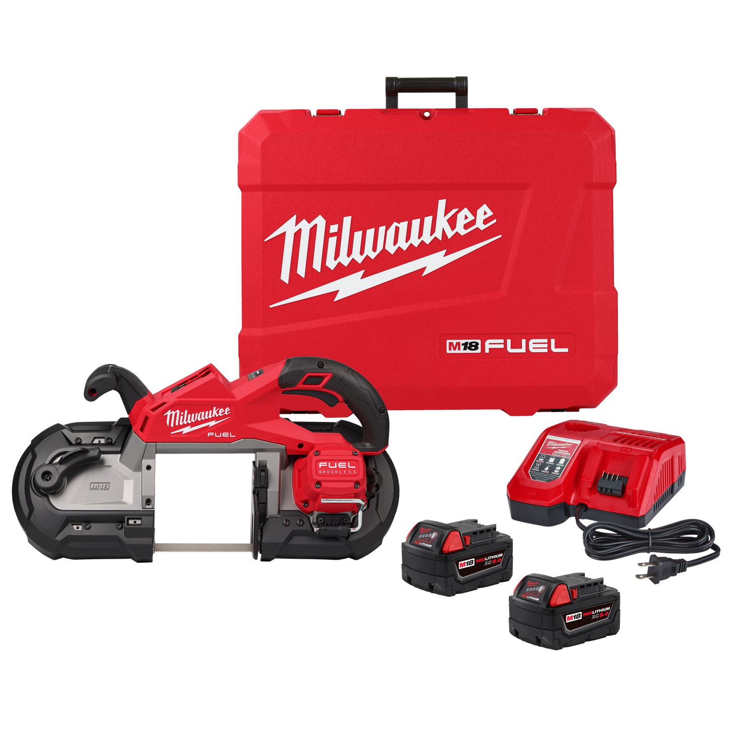 Milwaukee 2929-22, M18 FUEL Deep Cut Band Saw Kit