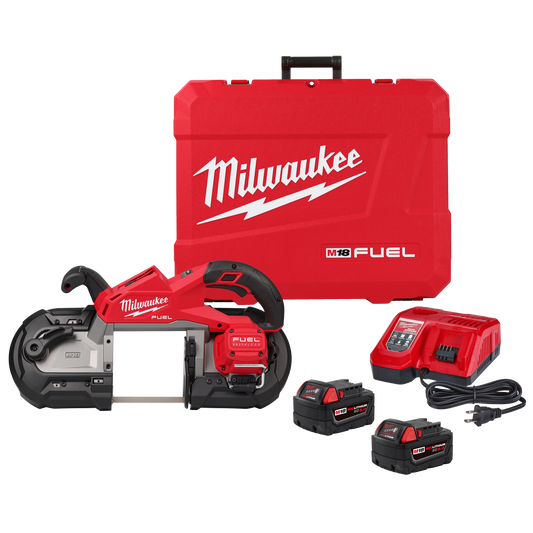 Milwaukee 2929-22, M18 FUEL Deep Cut Band Saw Kit