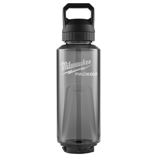 Milwaukee 48-22-8373B, PACKOUT™ 48oz Bottle with Chug Lid (Black)