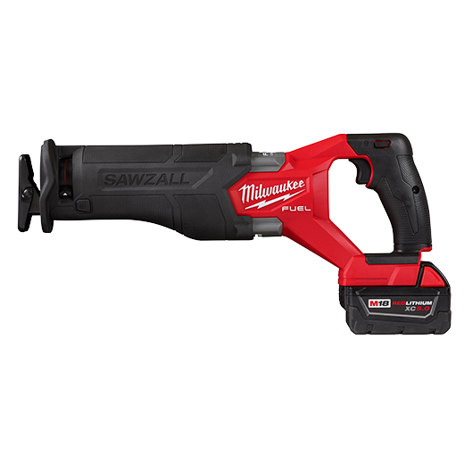 Milwaukee 2821-21, M18 FUEL SAWZALL Recip Saw - 1 Battery XC5.0 Kit