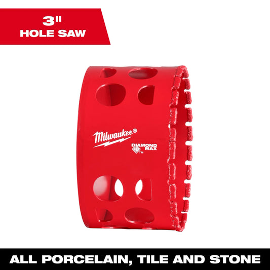 Milwaukee 49-56-5669, 3" Diamond Max™ Hole Saw
