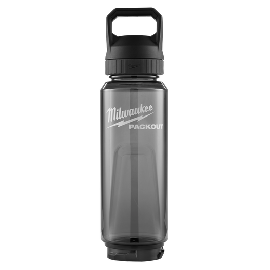 Milwaukee 48-22-8372B, PACKOUT™ 34oz Bottle with Chug Lid (Black)