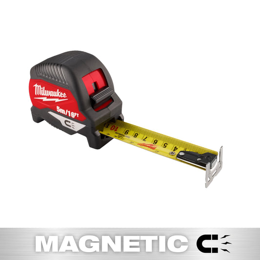 Milwaukee 48-22-1017M, 5m/16ft Magnetic Tape Measure