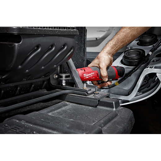 Milwaukee 2567-22, M12 FUEL Brushless 3/8" High Speed Ratchet Kit