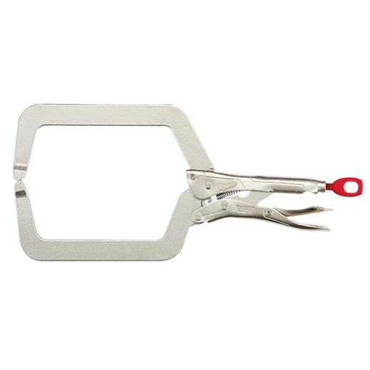 Milwaukee 48-22-3533, 9" TORQUE LOCK™ LOCKING C-CLAMP WITH DEEP JAWS