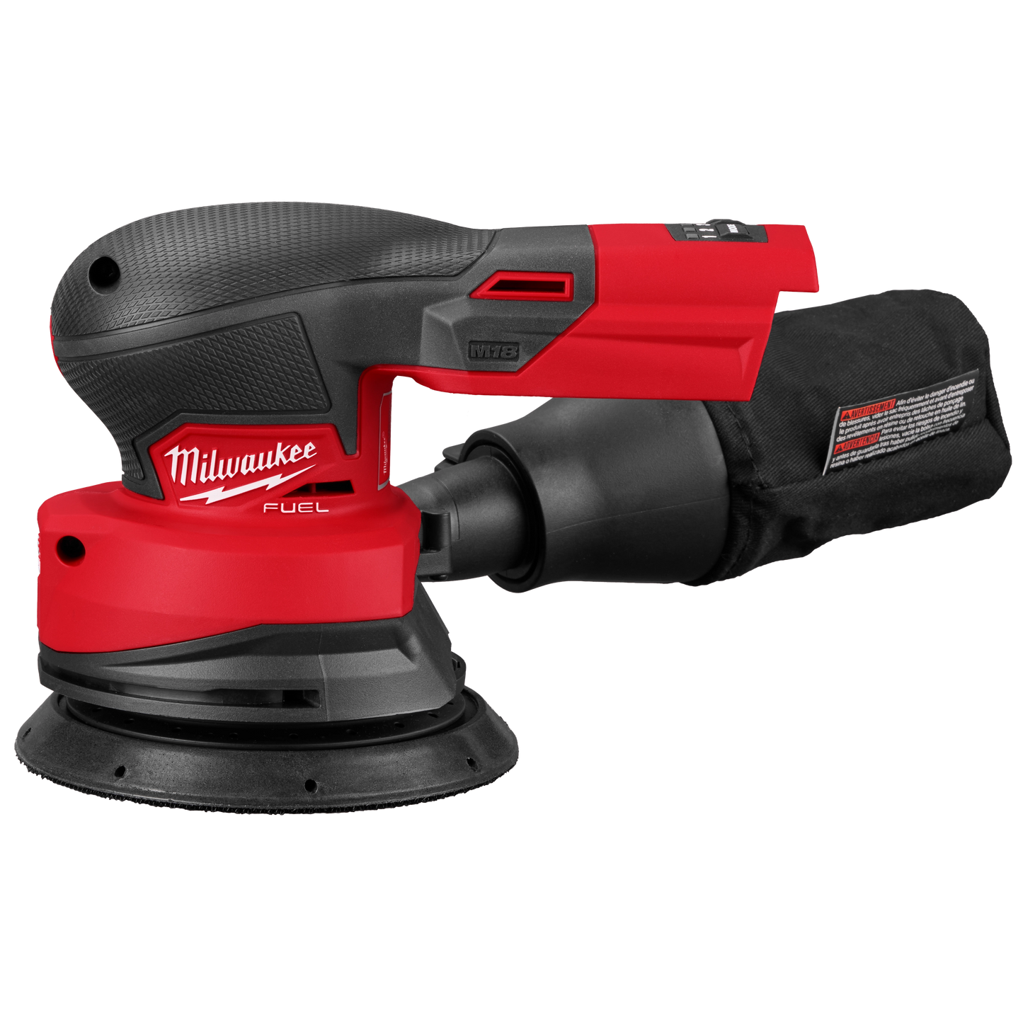 Milwaukee 2837-20, M18­ FUEL™ 5" Random Orbital Sander