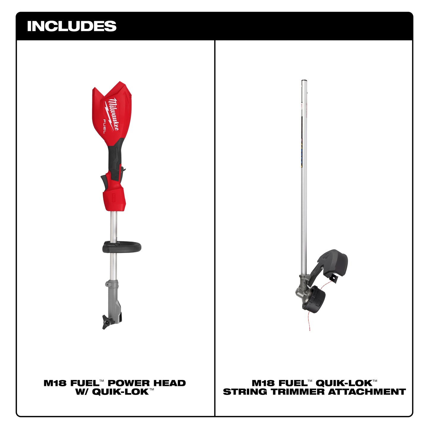 Milwaukee 3016-20ST, M18 FUEL™ String Trimmer w/ QUIK-LOK™