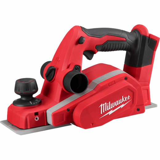 Milwaukee 2623-20, M18 3-1/4" Planer (Tool Only)