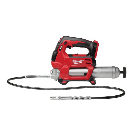 Milwaukee 2767-22GR, M18 FUEL High Torque 1/2" Impact Wrench with Friction Ring and Grease Gun Kit