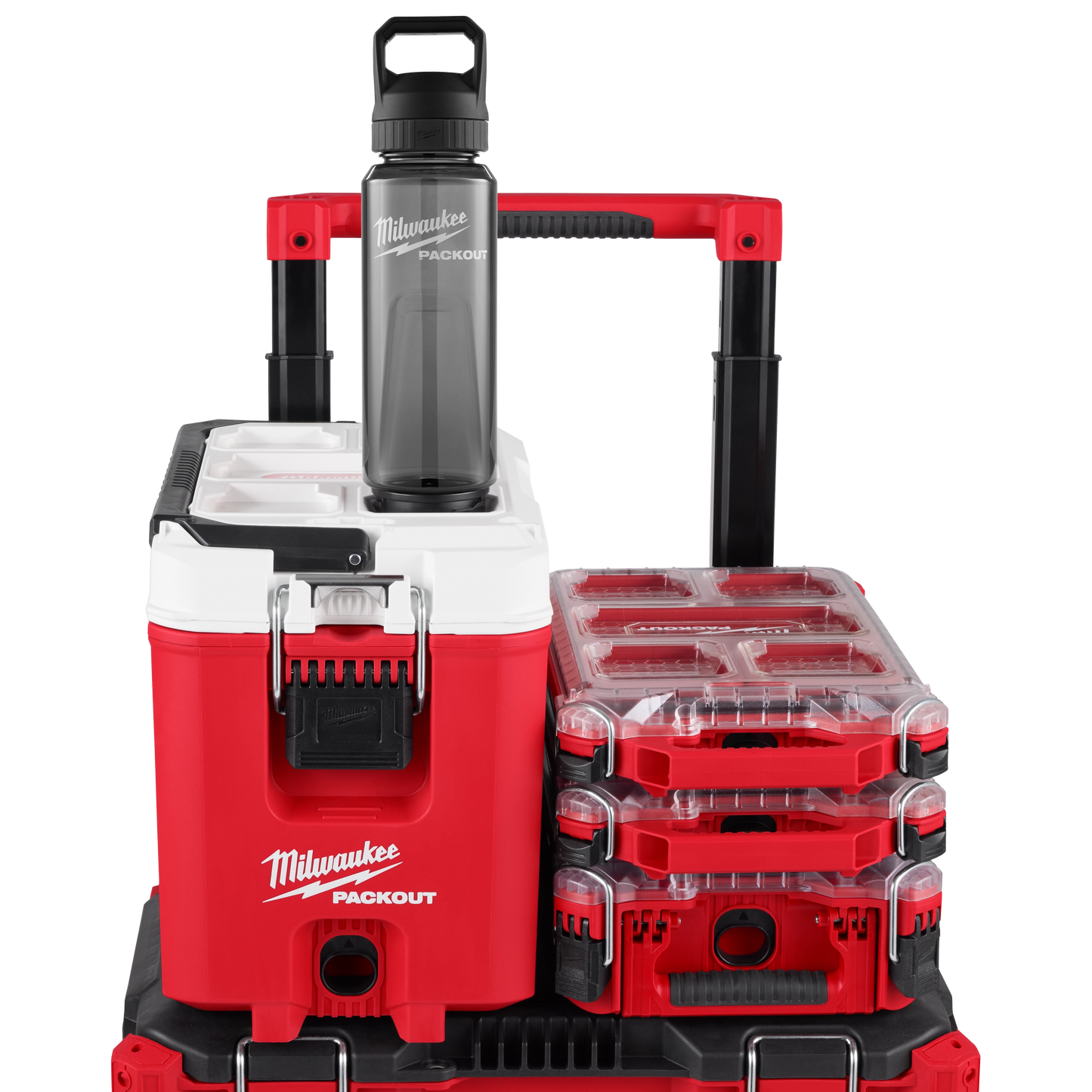 Milwaukee 48-22-8372B, PACKOUT™ 34oz Bottle with Chug Lid (Black)