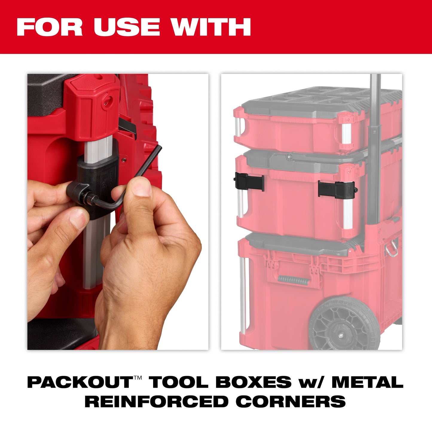 Milwaukee 48-22-8601, PACKOUT™ Tool Box Attachment Mount
