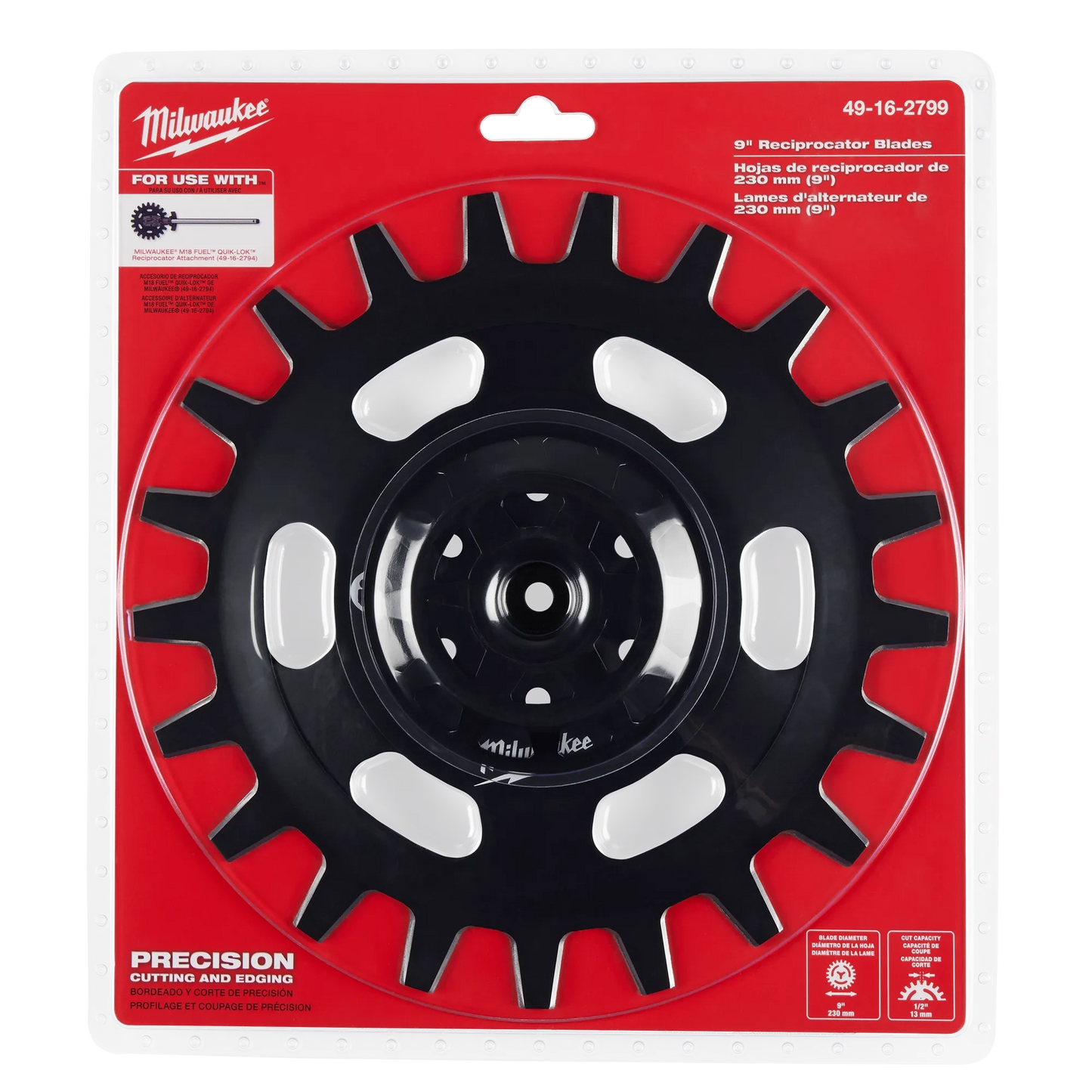 Milwaukee 49-16-2799, 9" Reciprocator Blades