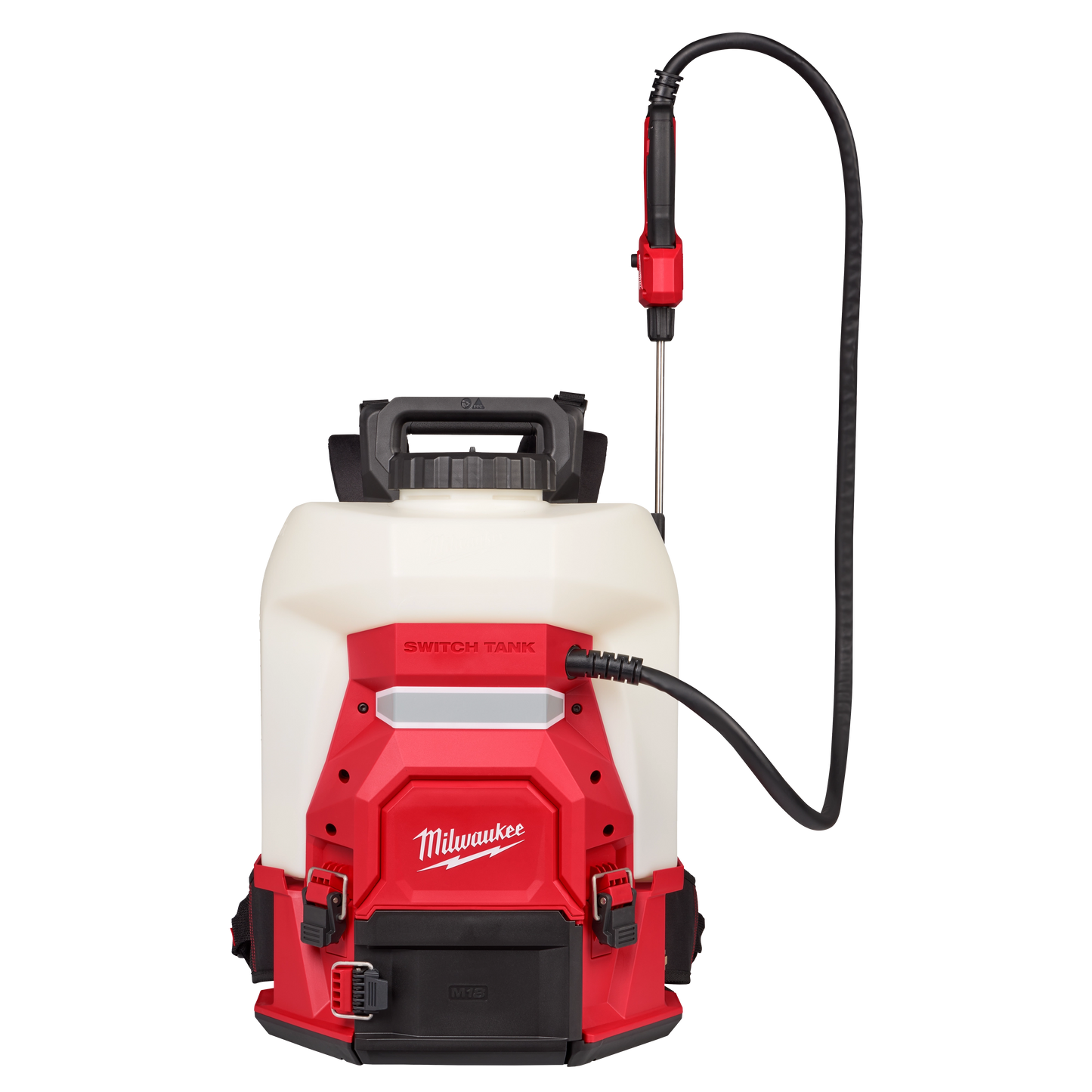 Milwaukee 3019-21PS, M18™ 4-Gallon Backpack Sprayer w/ SWITCH TANK™ (Kit)