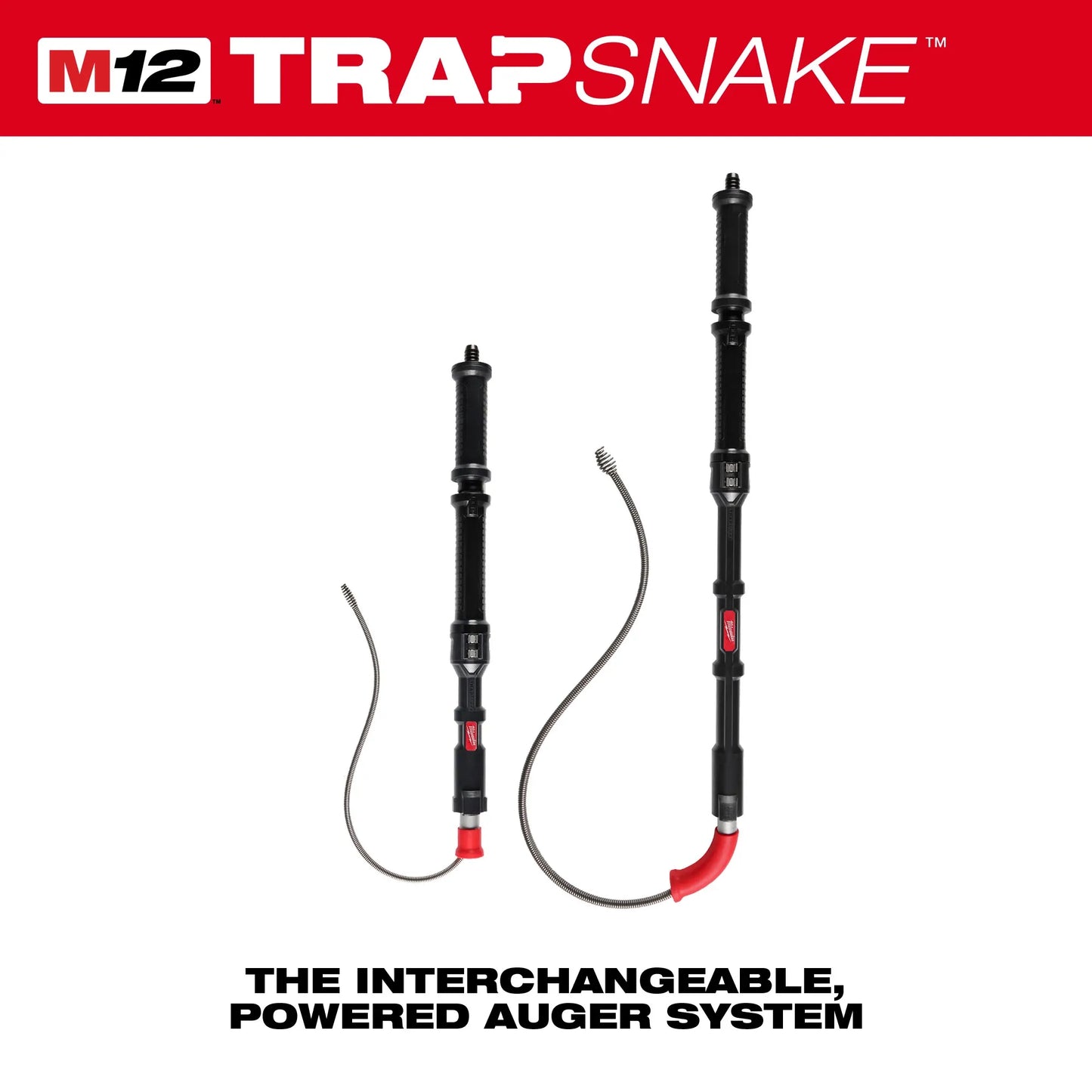 Milwaukee 3577-21, M12™ TRAPSNAKE™ 2-Tool Combo Kit