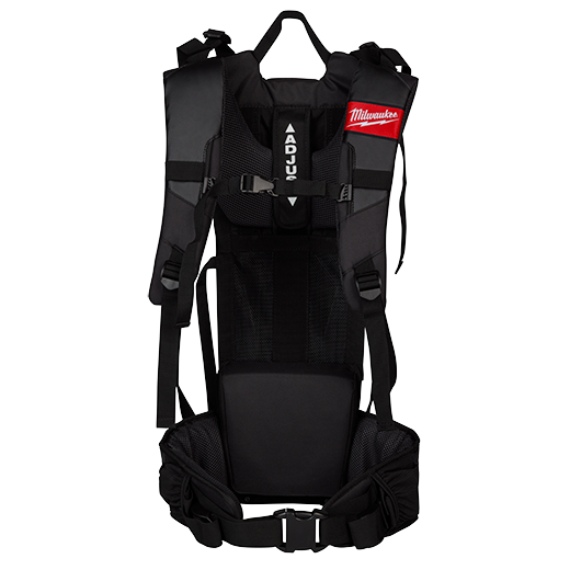 Milwaukee 3700, MX FUEL Backpack Concrete Vibrator Backpack Harness