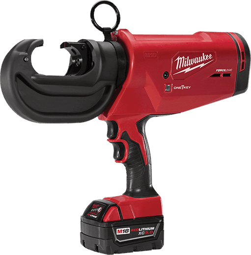 Milwaukee 2778-22, M18™ FORCE LOGIC™ 12 Ton Utility Crimper Kit