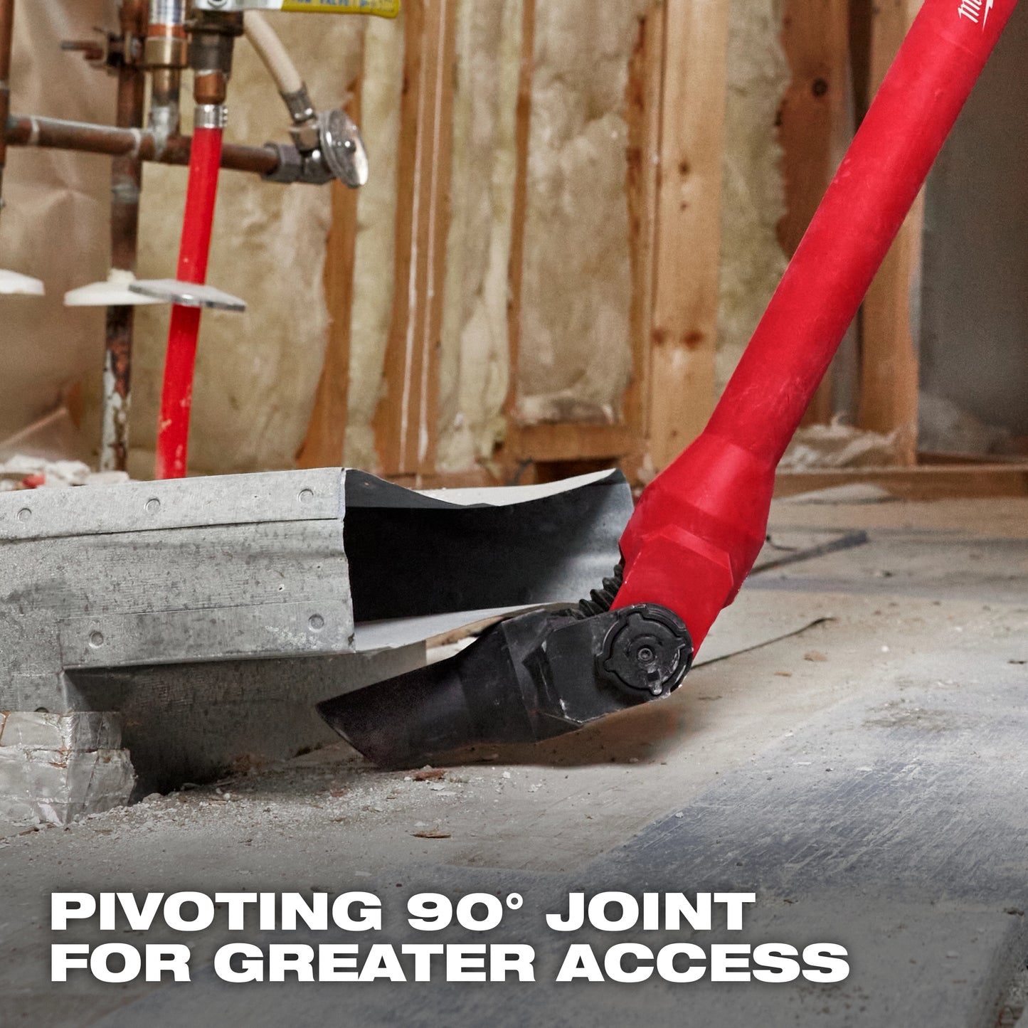 Milwaukee 49-90-2031, AIR-TIP™ Pivoting Extension Wand