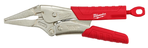 Milwaukee 48-22-3409, 9" TORQUE LOCK Long Nose Locking Pliers with Durable Grip